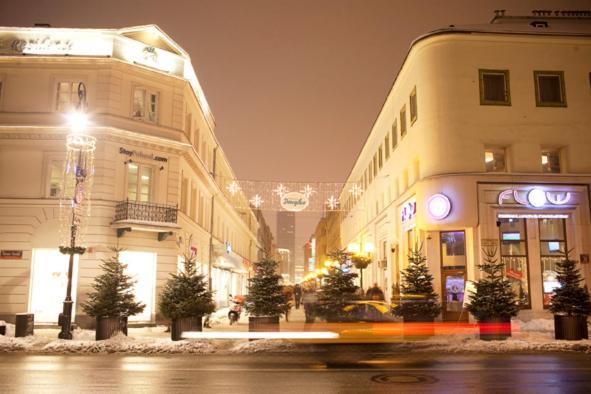 Appartement Art Dreams Chmielna 5 Warschau